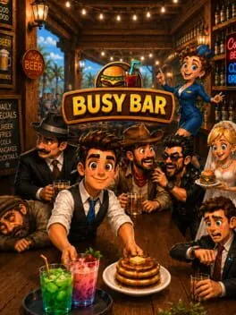  Busy Bar: World Tour  cover