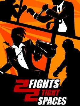  2 Fights in 2 Tight Spaces  cover