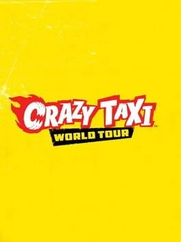  Crazy Taxi: World Tour  cover