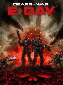  Gears of War: E-Day  cover