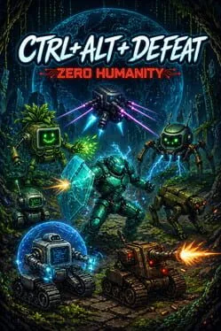 Ctrl+Alt+Defeat Zero Humanity  cover