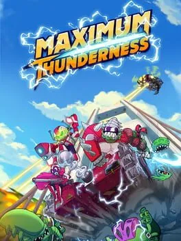  Maximum Thunderness  cover