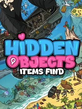  Hidden Objects: Items Find  cover