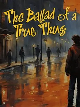  The Ballad of a True Thug  cover