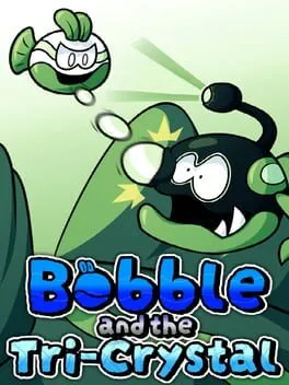  Bobble and the Tri-Crystal  cover