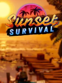  Sunset Survival: Miami  cover