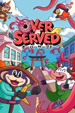  Overserved: Food Fighters!  cover