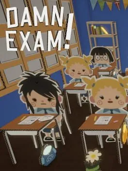  Damn Exam  cover