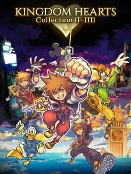 Kingdom Hearts Collection [I-III]  cover
