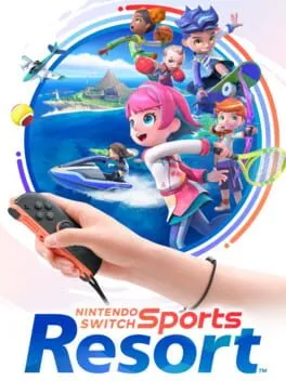  Nintendo Switch Sports Resort  cover