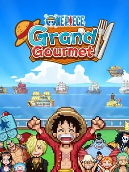  One Piece: Grand Gourmet  cover
