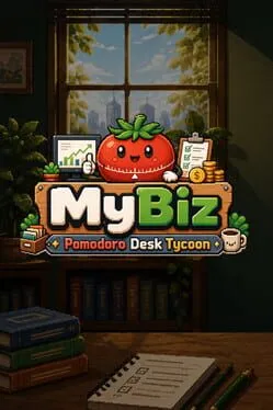  MyBiz: Pomodoro Desk Tycoon  cover