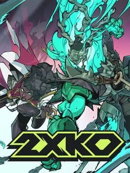  2XKO  cover