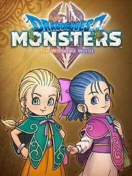  Dragon Quest Monsters: The Withered World  cover