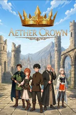  Aether Crown  cover