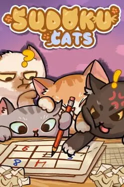  Sudoku Cats  cover
