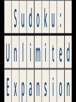  Sudoku: Unlimited Expansion  cover