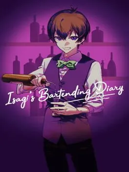  Isagi's Bartending Diary  cover