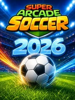  Super Arcade Soccer 2026  cover