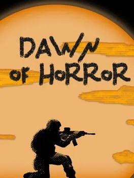  Dawn of Horror  cover