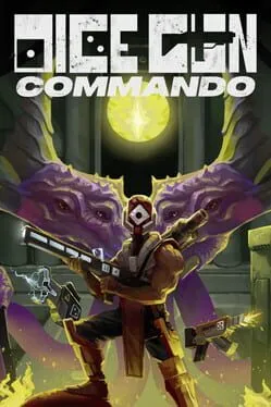  Dice Gun Commando  cover