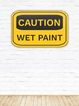  Caution Wet Paint  cover