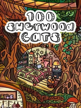  100 Sherwood Cats  cover