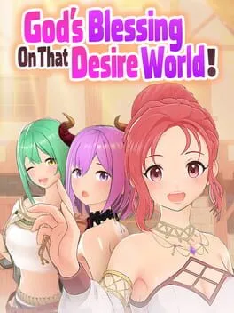  God’s Blessing on That Desire World!  cover