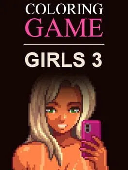  Coloring Game: Girls 3  cover