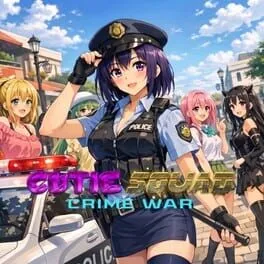  Cutie Squad: Crime War  cover