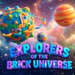  Explorers of the Brick Universe  cover