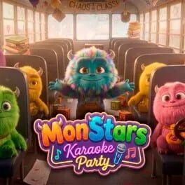  MonStars: Karaoke Party  cover