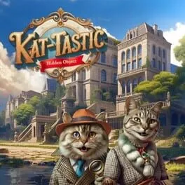  Kat-tastic Hidden Object  cover