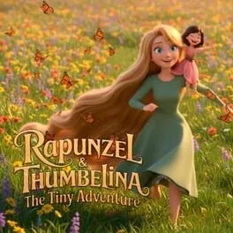  Rapunzel & Thumbelina: The Tiny Adventure  cover