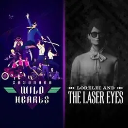  Sayonara Wild Hearts + Lorelei and the Laser Eyes Bundle  cover
