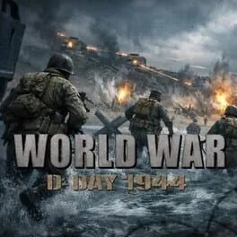  World War: D-Day 1944  cover