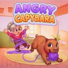  Angry Capybara  cover