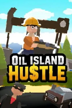  Oil Island Hustle  cover