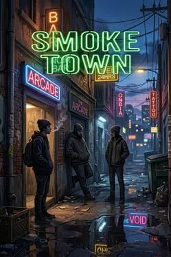  Smoke Town  cover