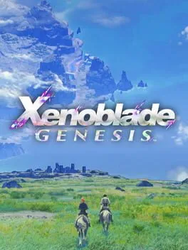  Xenoblade Genesis  cover