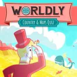  Worldly: Country & Maps Quiz  cover
