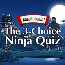  Road to Jonin! The 3-Choice Ninja Quiz  cover