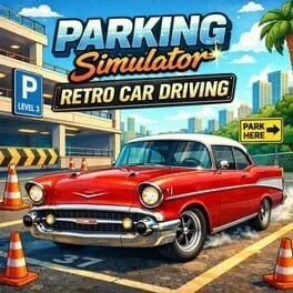  Parking Simulator: Retro Car Driving  cover