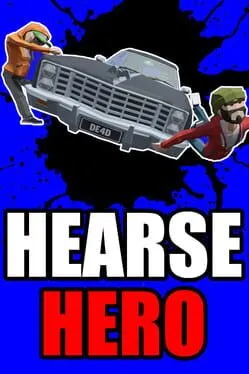  Hearse Hero  cover
