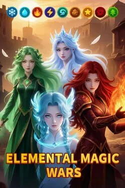  Elemental Magic Wars  cover