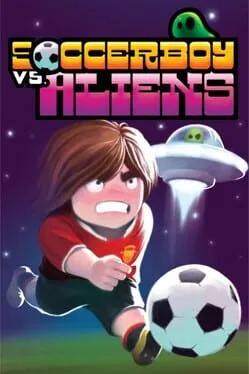  Soccerboy vs Aliens  cover