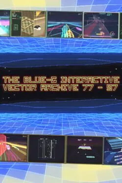  The Blue-G Interactive Vector Archive 77-97  cover