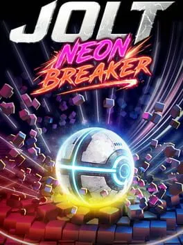  Jolt: Neon Breaker  cover