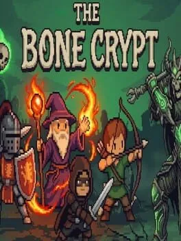  The Bone Crypt  cover