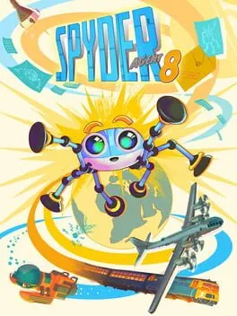  Spyder: Agent 8  cover